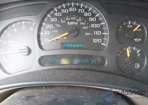 2003 Chevrolet Tahoe Ls из США, поврежденный, VIN 1GNEC13Z53R308205